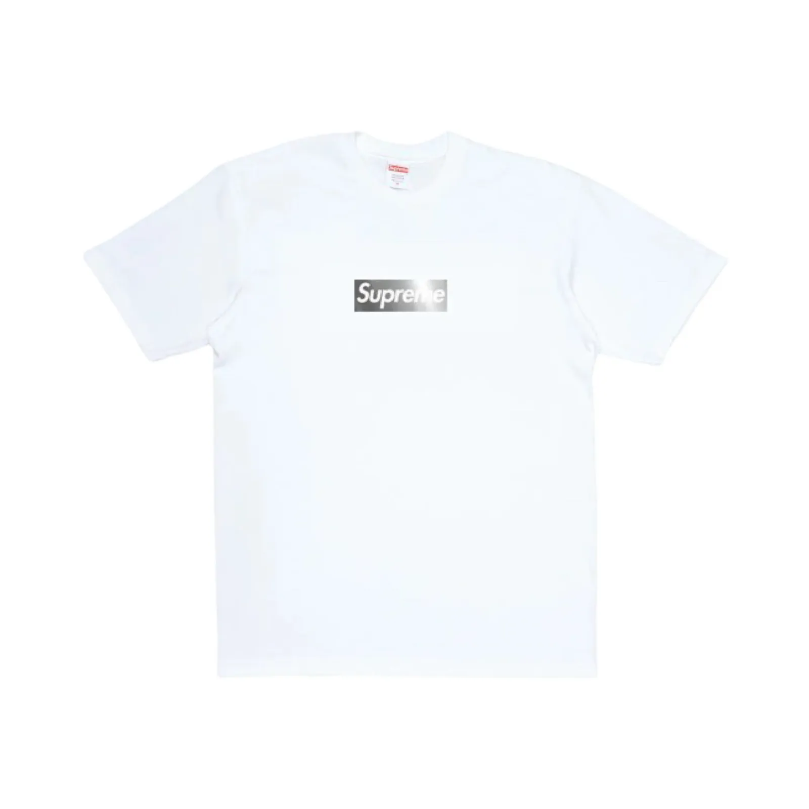 Supreme Bogo Tee Chicago Exclusive White Silver
