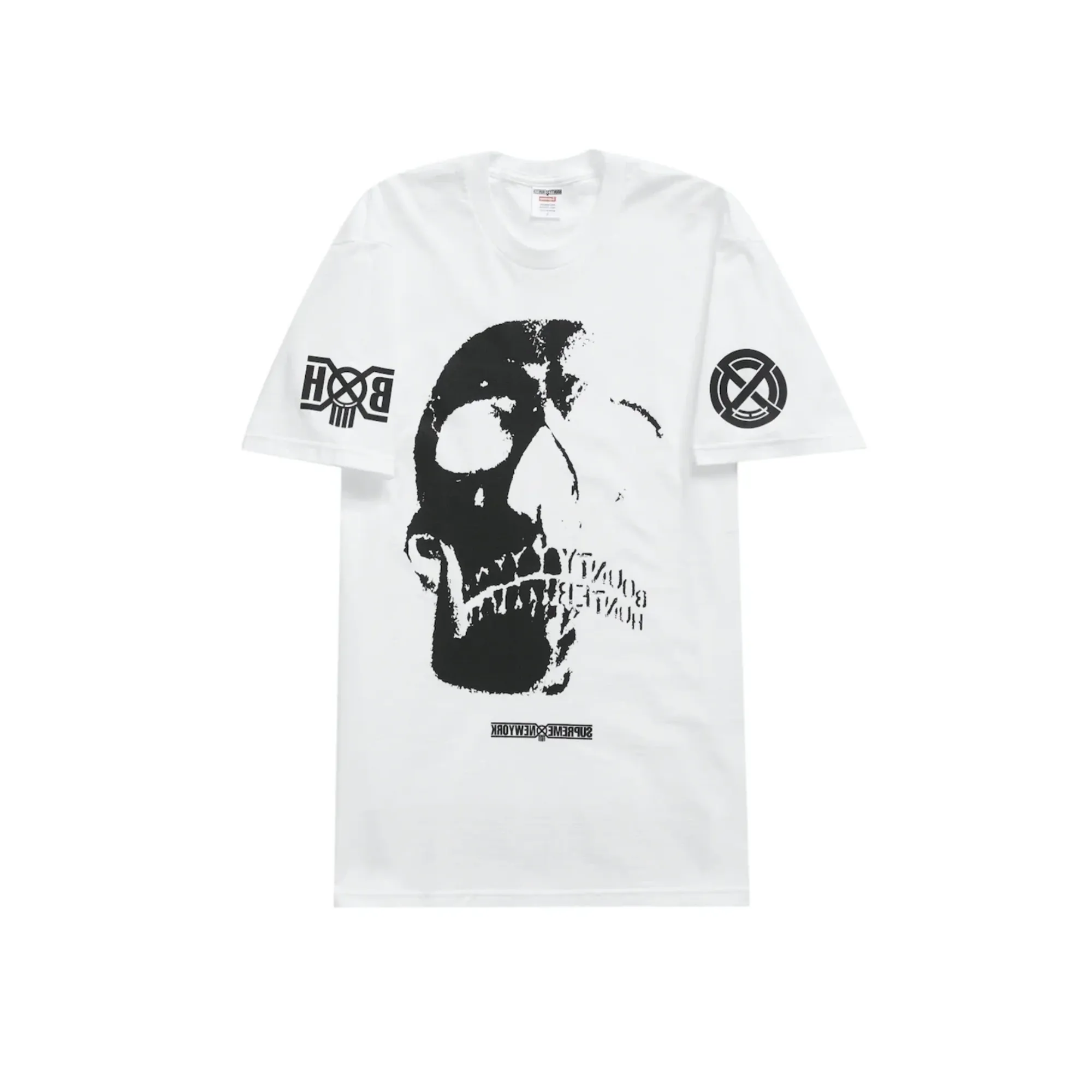 Supreme Bounty Hunter Skulls T-shirt White