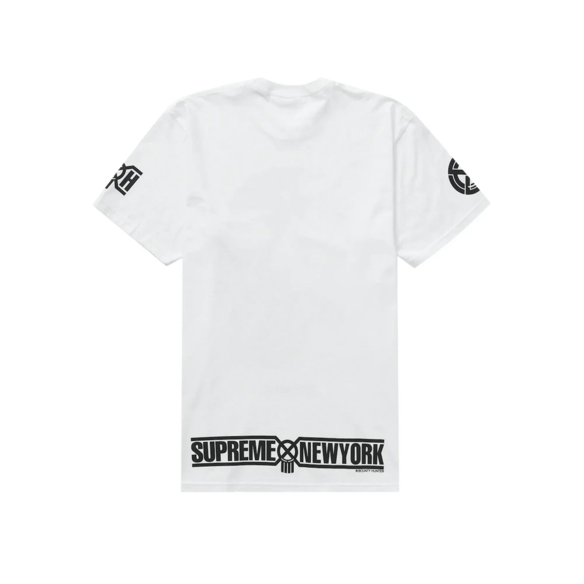 Supreme Bounty Hunter Skulls T-shirt White