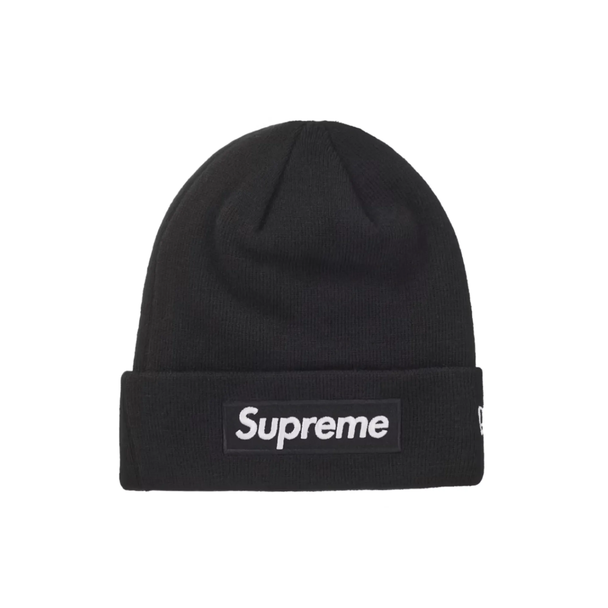 Supreme Box Logo Beanie (FW24) Black