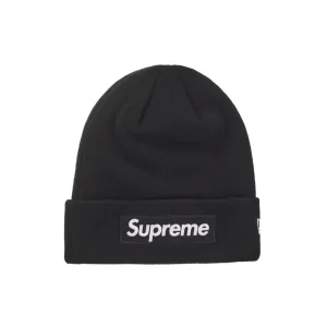 Supreme Box Logo Beanie (FW24) Black