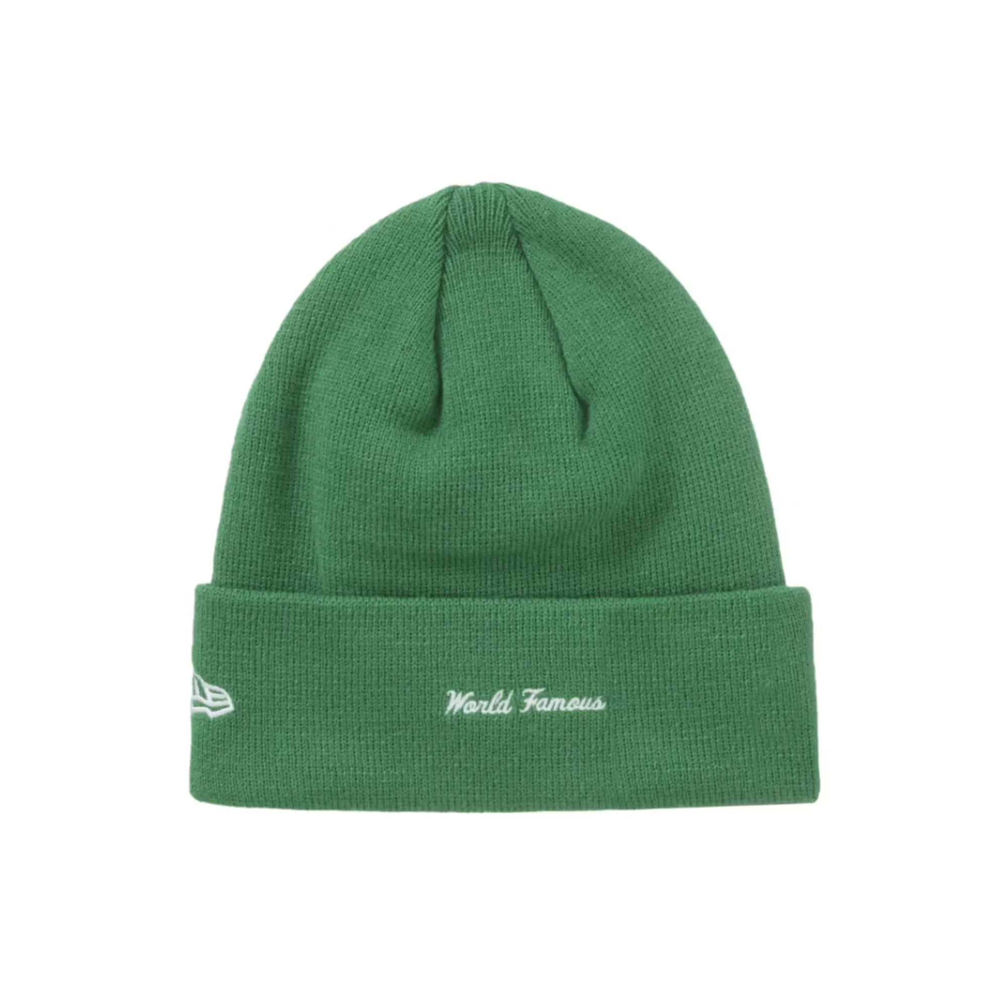 Supreme Box Logo Beanie (FW24) Green