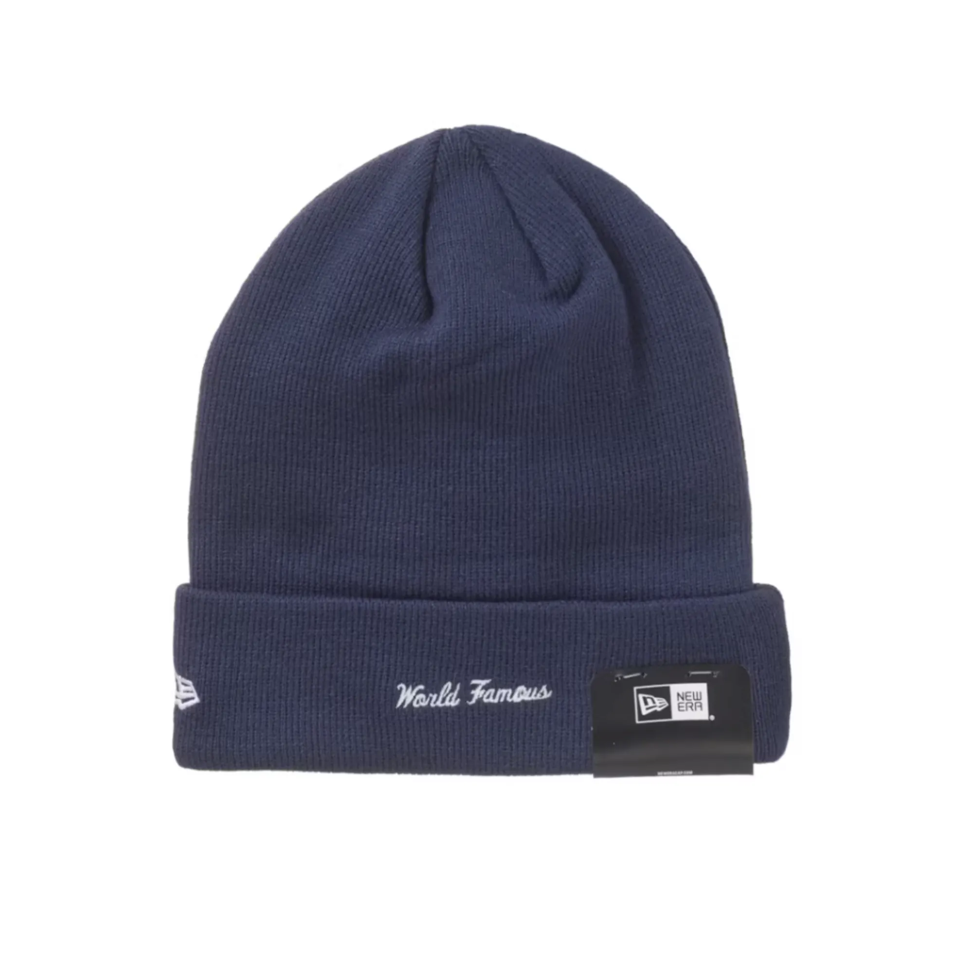 Supreme Box Logo Beanie (FW24) Navy