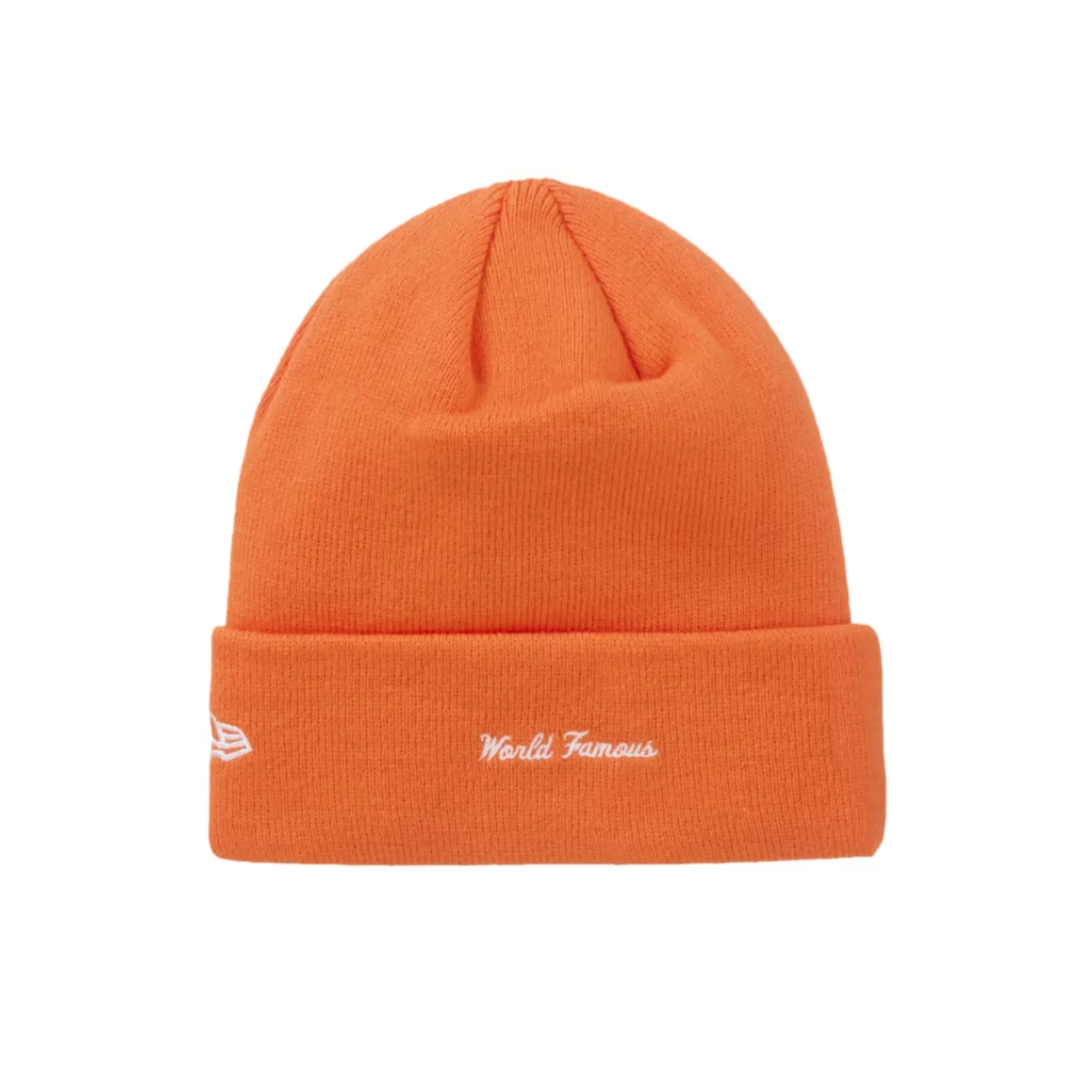 Supreme Box Logo Beanie (FW24) Orange