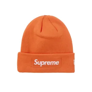 Supreme Box Logo Beanie (FW24) Orange