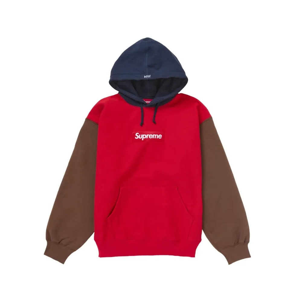 Supreme Box Logo Hooded Sweatshirt Sweatshirt (FW24) Multicolor