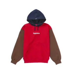 Supreme Box Logo Hooded Sweatshirt Sweatshirt (FW24) Multicolor