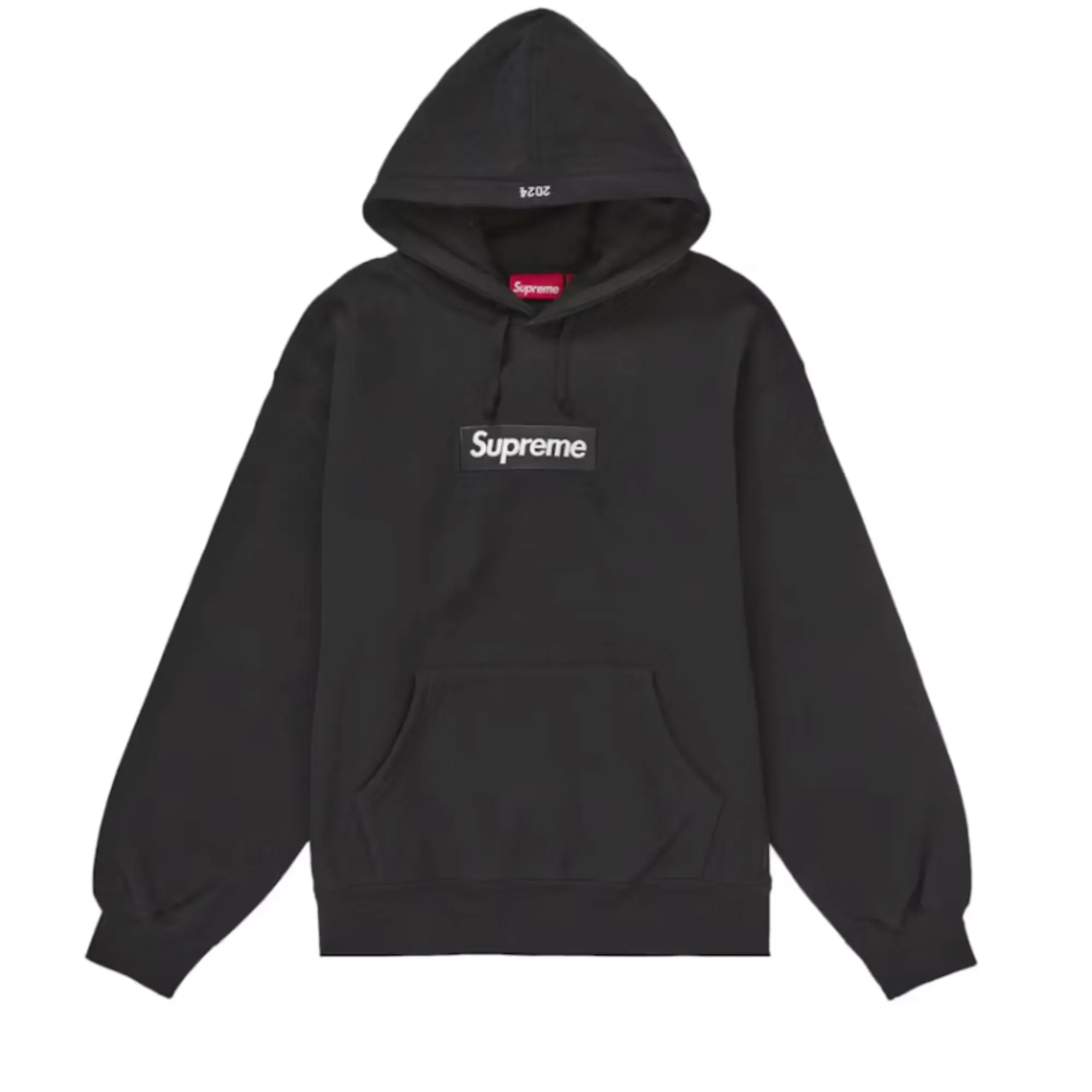 Supreme Box Logo Hoodie FW 2024 Black