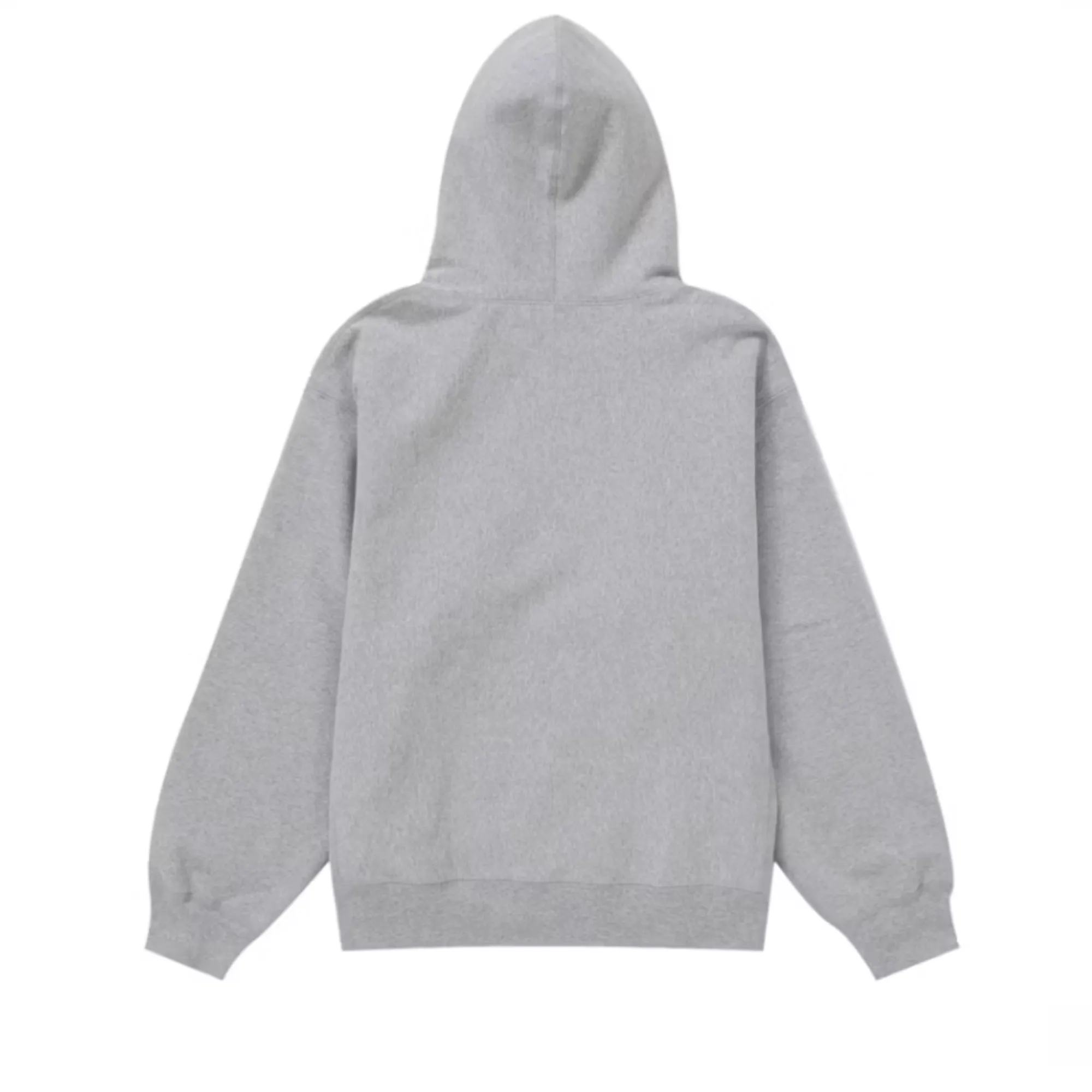 Supreme Box Logo Hoodie FW 2024 Heather Grey