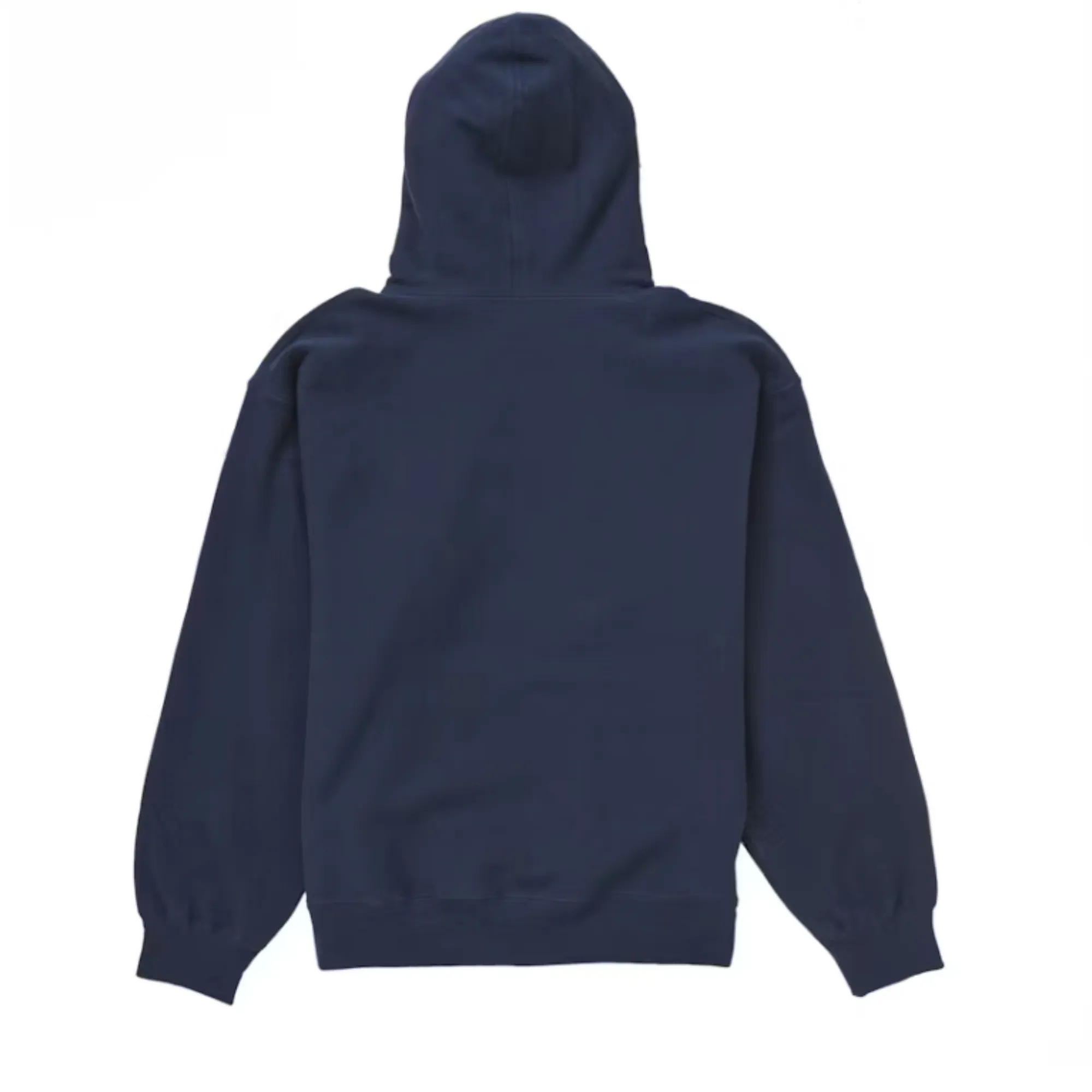 Supreme Box Logo Hoodie FW 2024 Navy