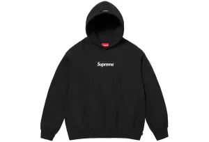 Supreme Box Logo Hoodie Sweatshirt Black (FW23)