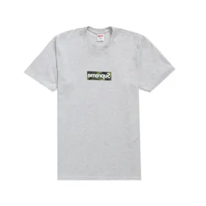 Supreme Box Logo T-shirt Ash Grey