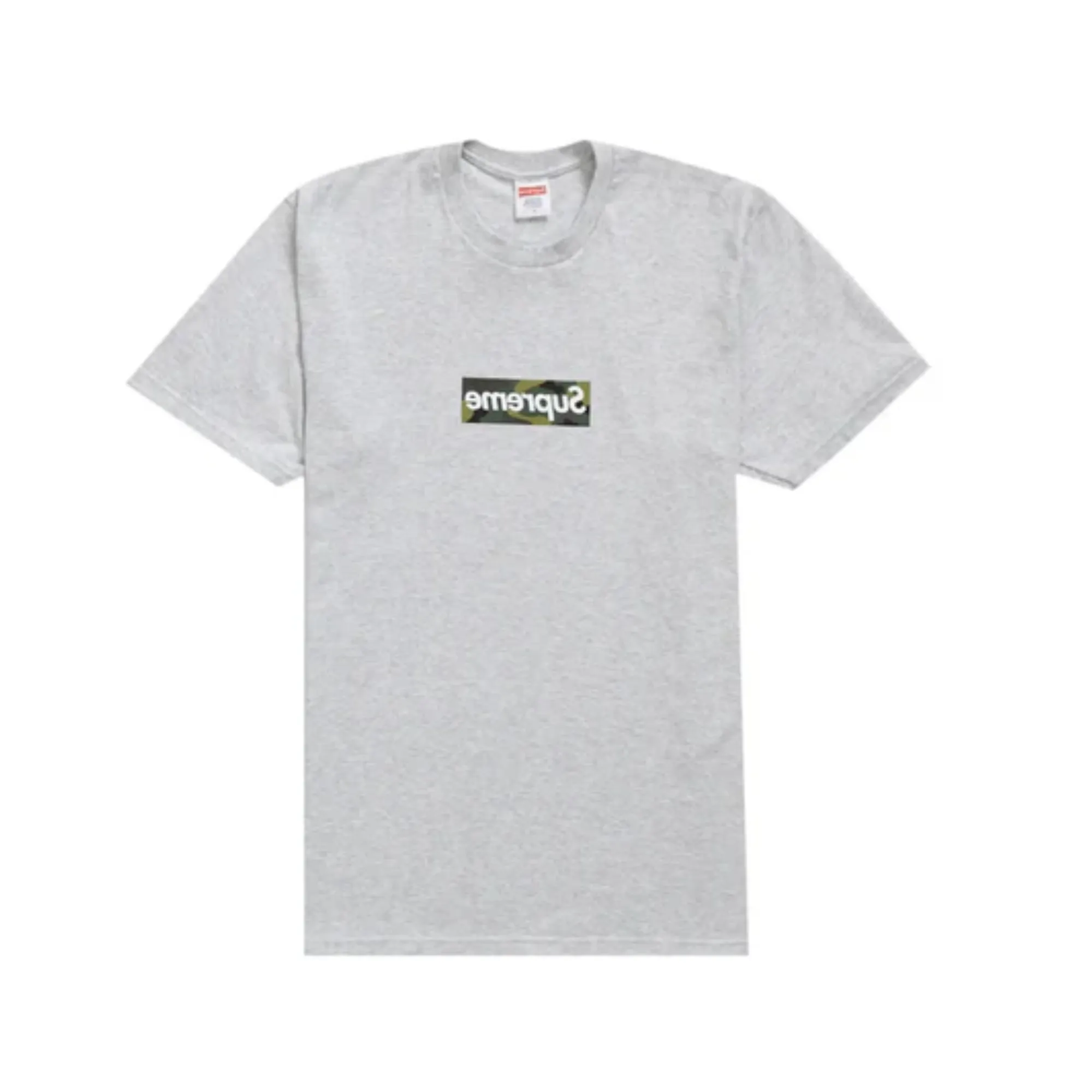 Supreme Box Logo T-shirt Ash Grey