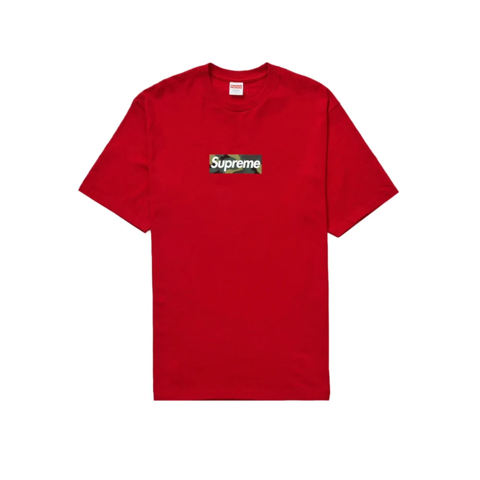 Supreme Box Logo T-shirt Red