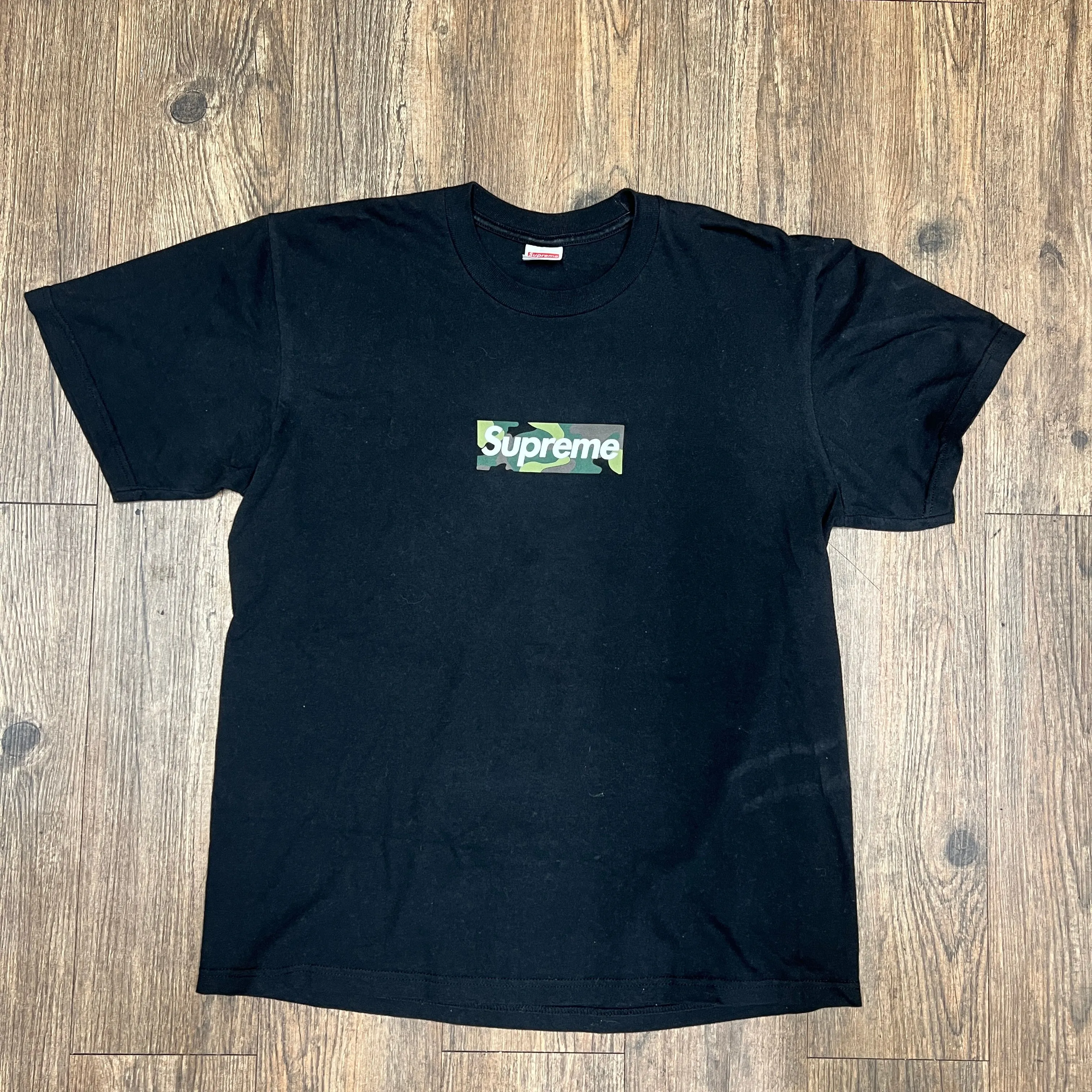 Supreme Box Logo Tee (FW23) Black