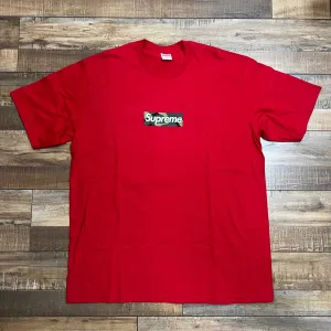 Supreme Box Logo Tee (FW23) Red