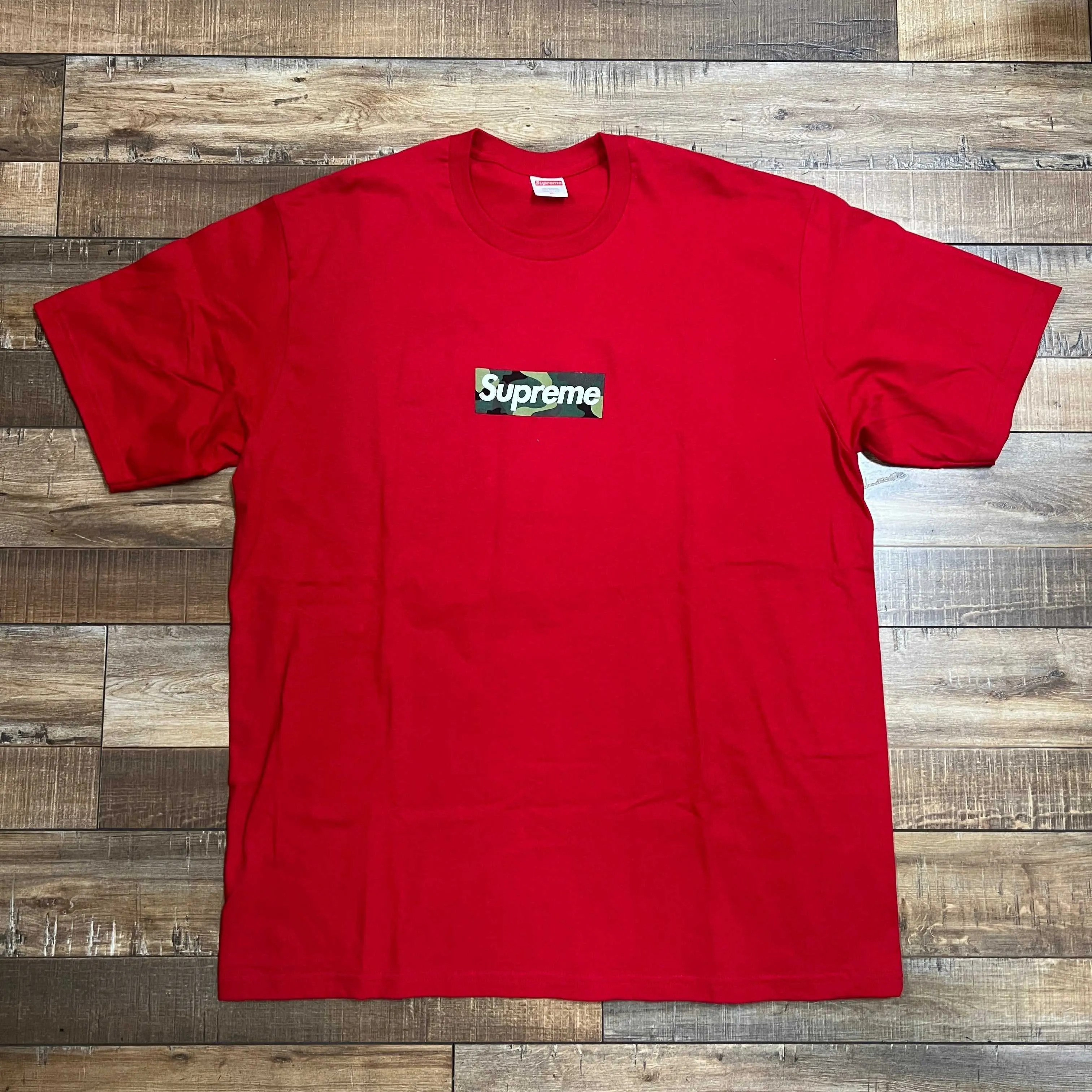 Supreme Box Logo Tee (FW23) Red