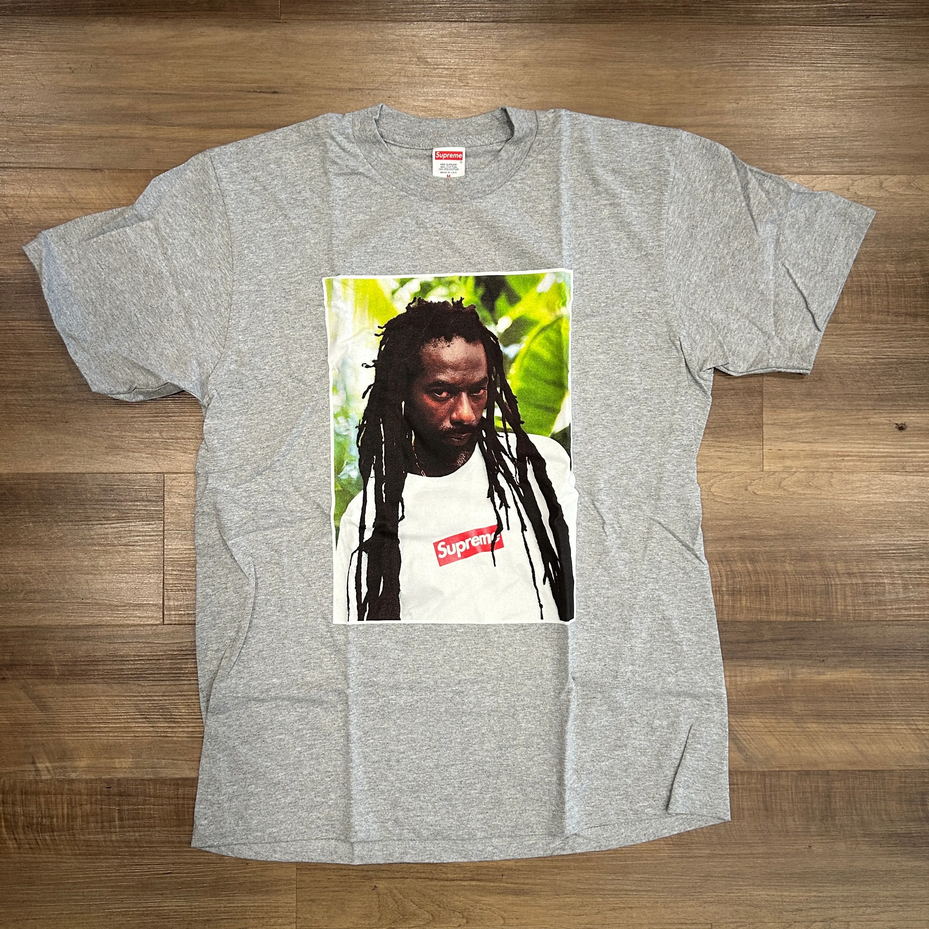 Supreme Buju Banton Photo Tee