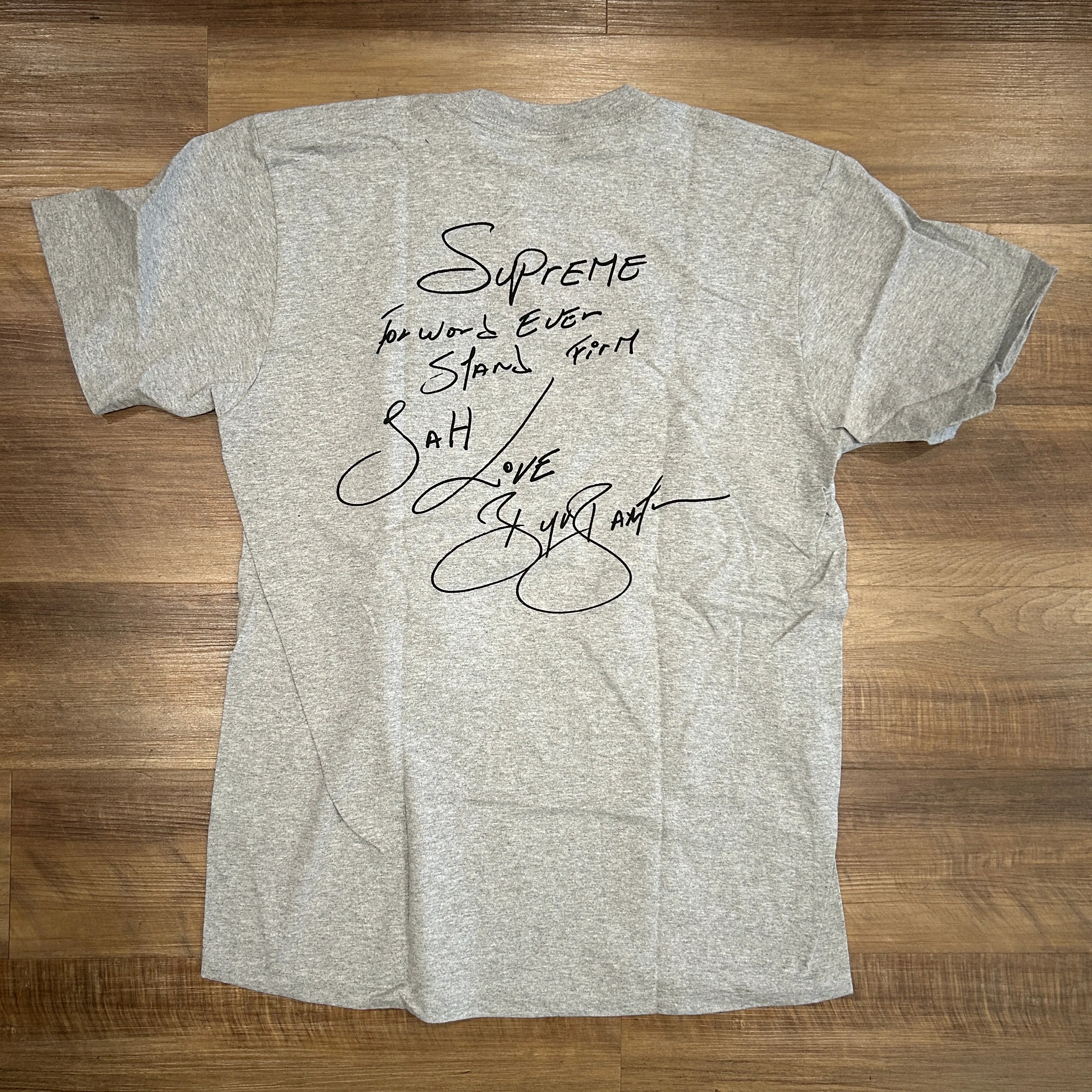Supreme Buju Banton Photo Tee