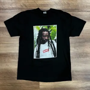 Supreme Buju Banton Tee Black