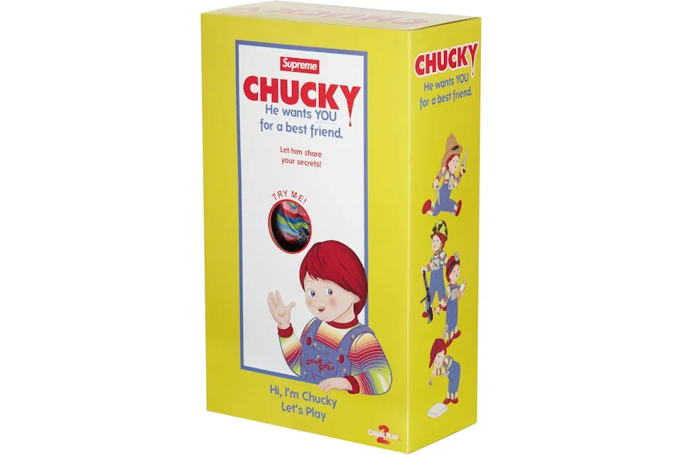 Supreme Chucky DollChucky