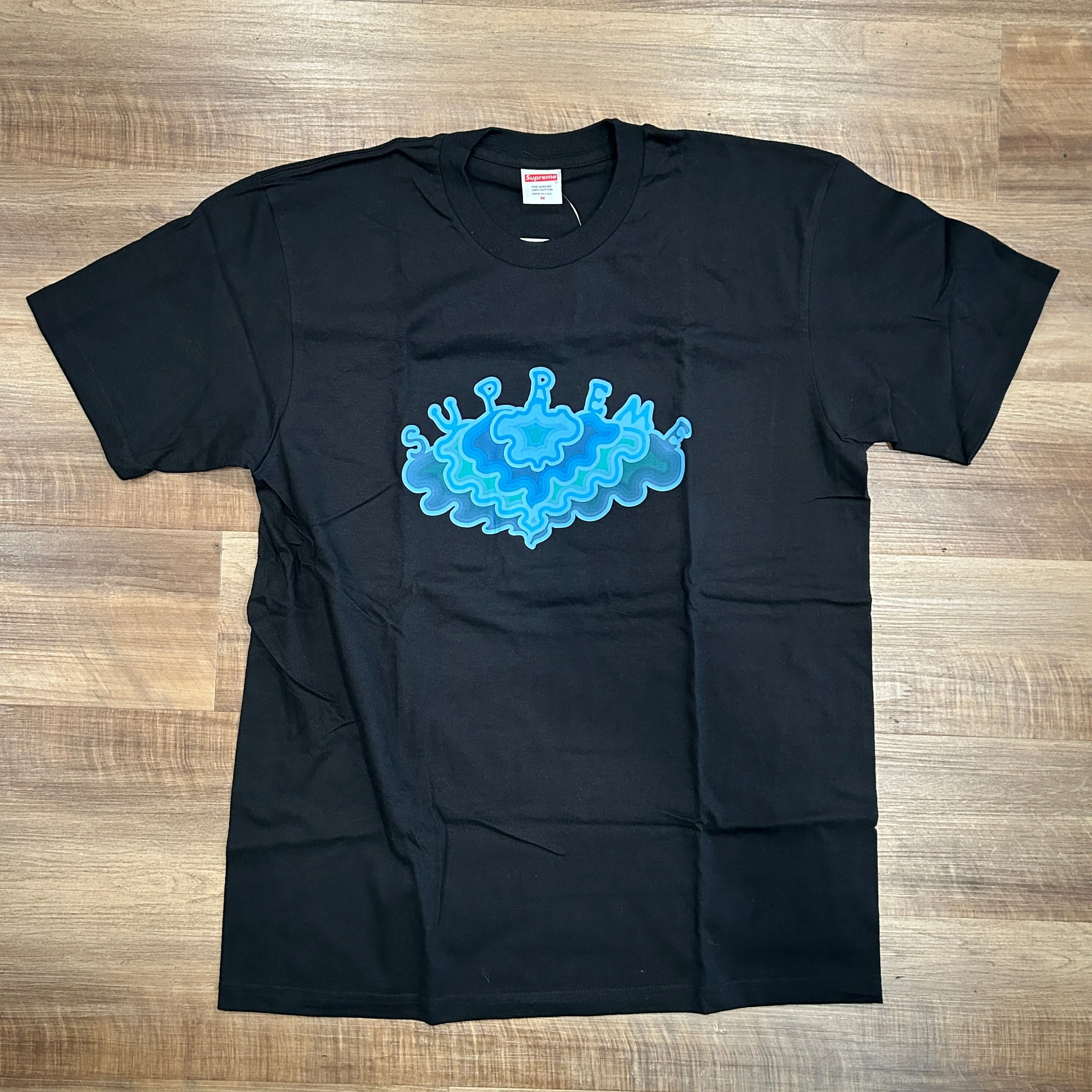 Supreme Cloud Tee Black