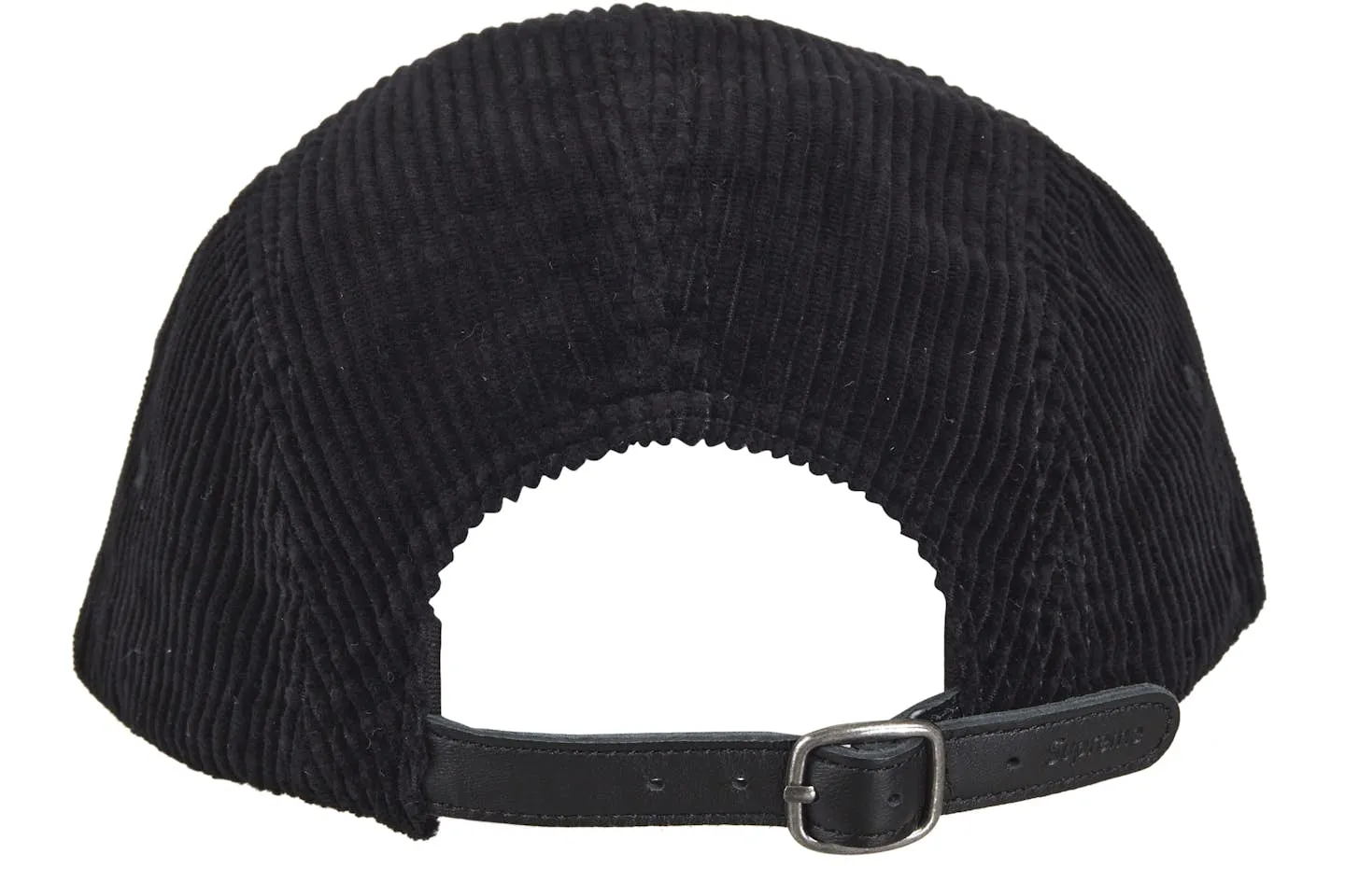 Supreme Corduroy Camp Cap (FW24)Black