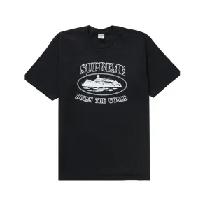 Supreme Corteiz Rules The World T-shirt Black