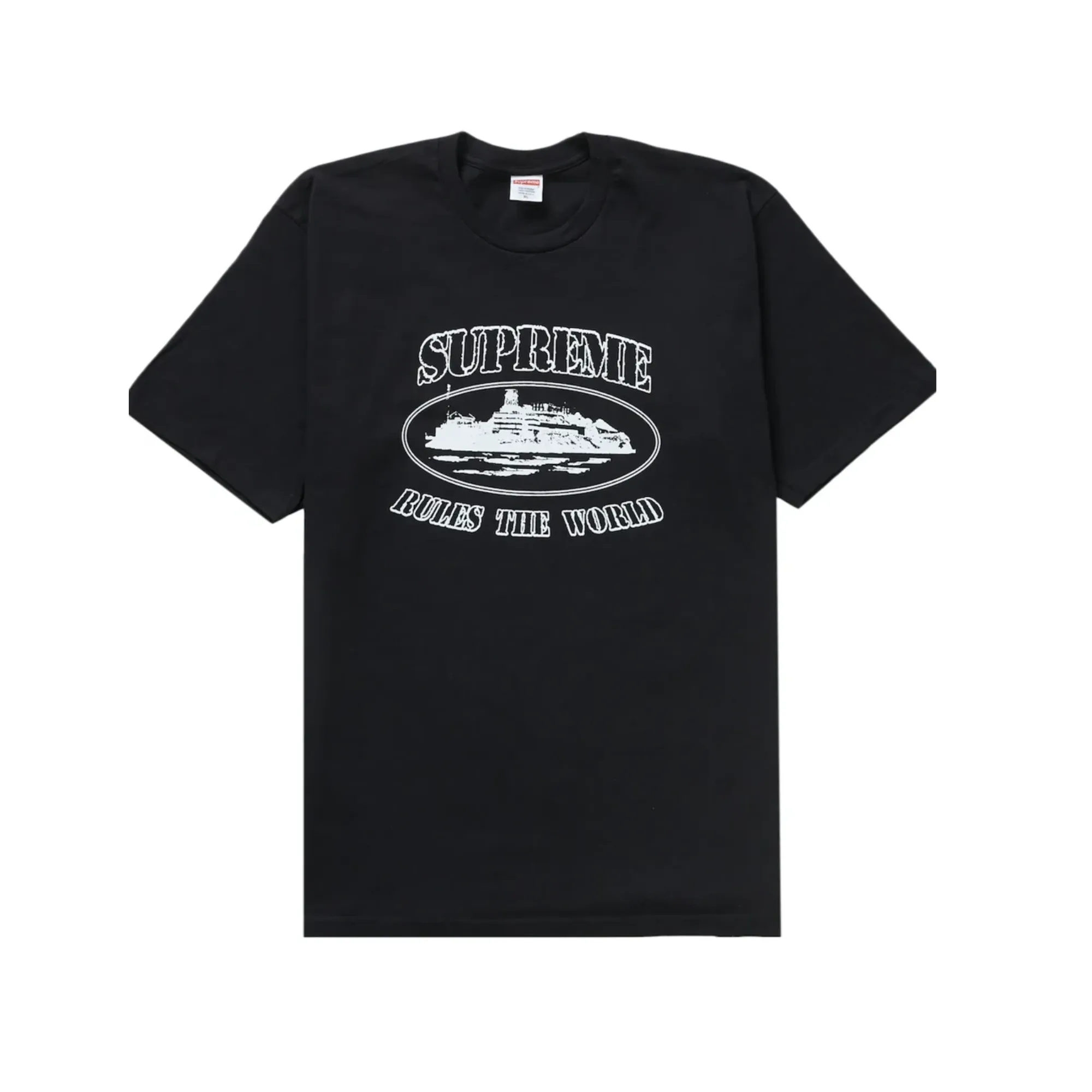 Supreme Corteiz Rules The World T-shirt Black