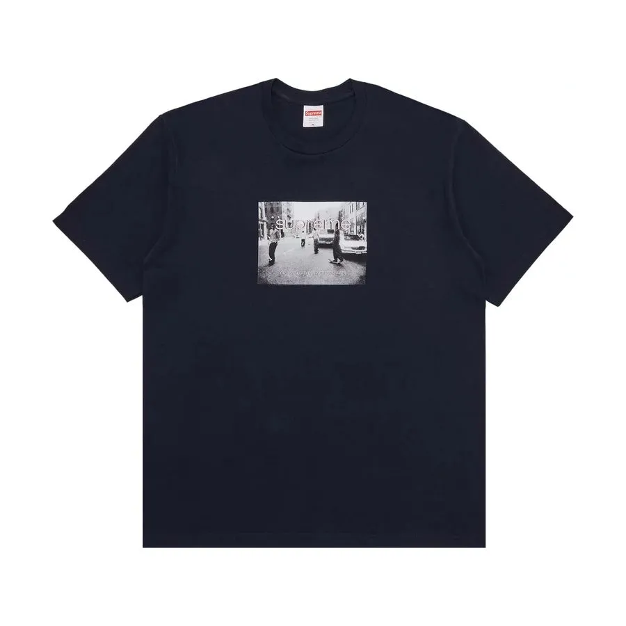 Supreme Crew 96 Tee Shirt Navy