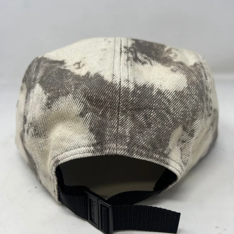 Supreme Denim Camp Cap Bleached
