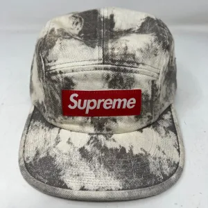 Supreme Denim Camp Cap Bleached