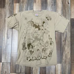 Supreme Downtown Tee Khaki