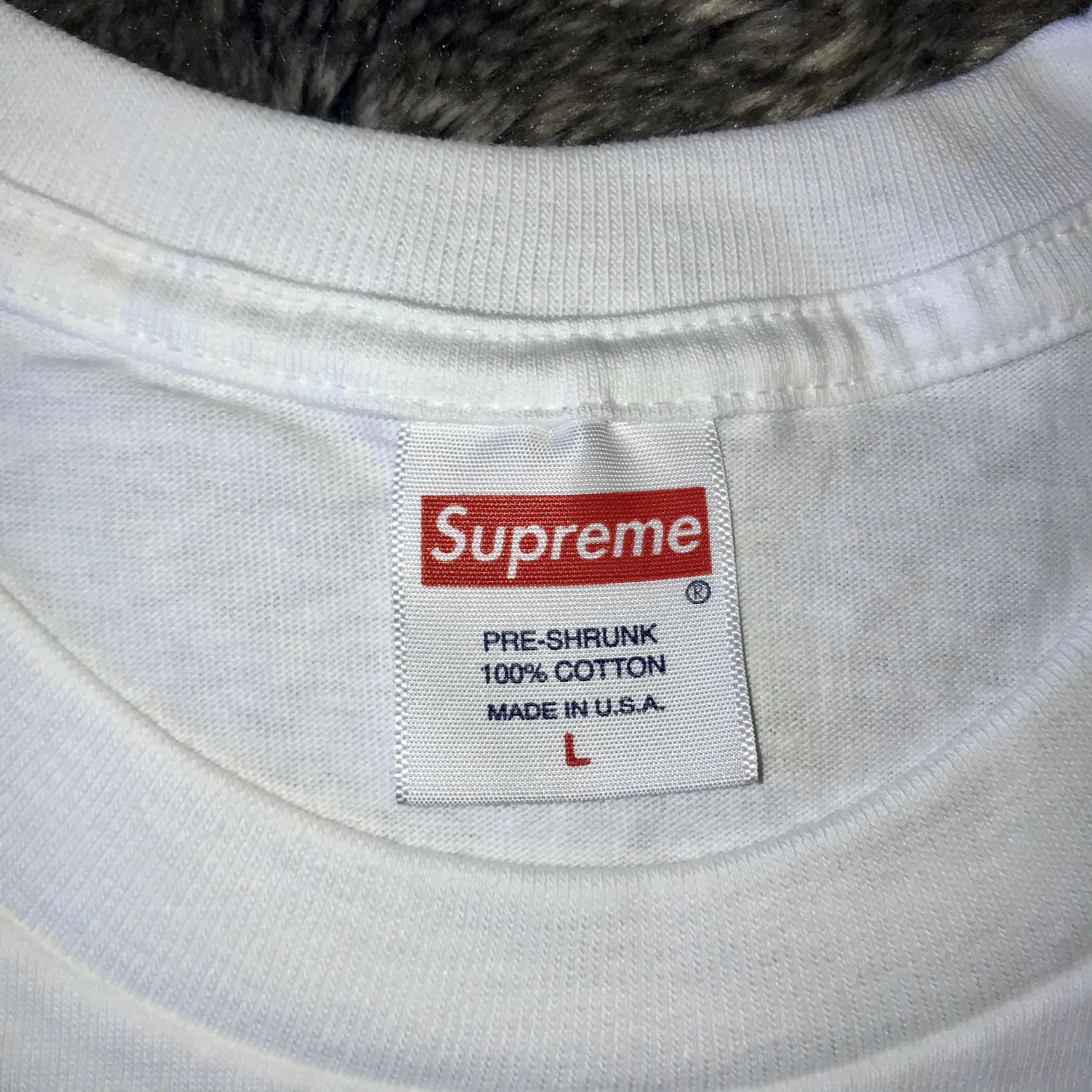Supreme Est. 1994 Box Logo Tee (White)