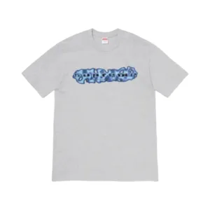 Supreme Everything Is Shit Tee Heather Grey