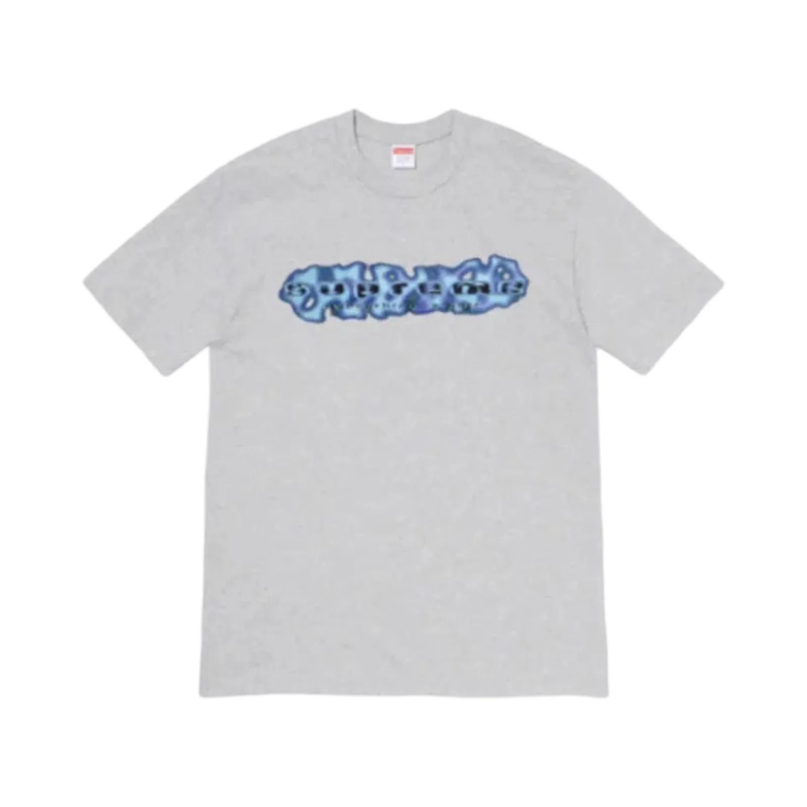 Supreme Everything Is Shit Tee Heather Grey