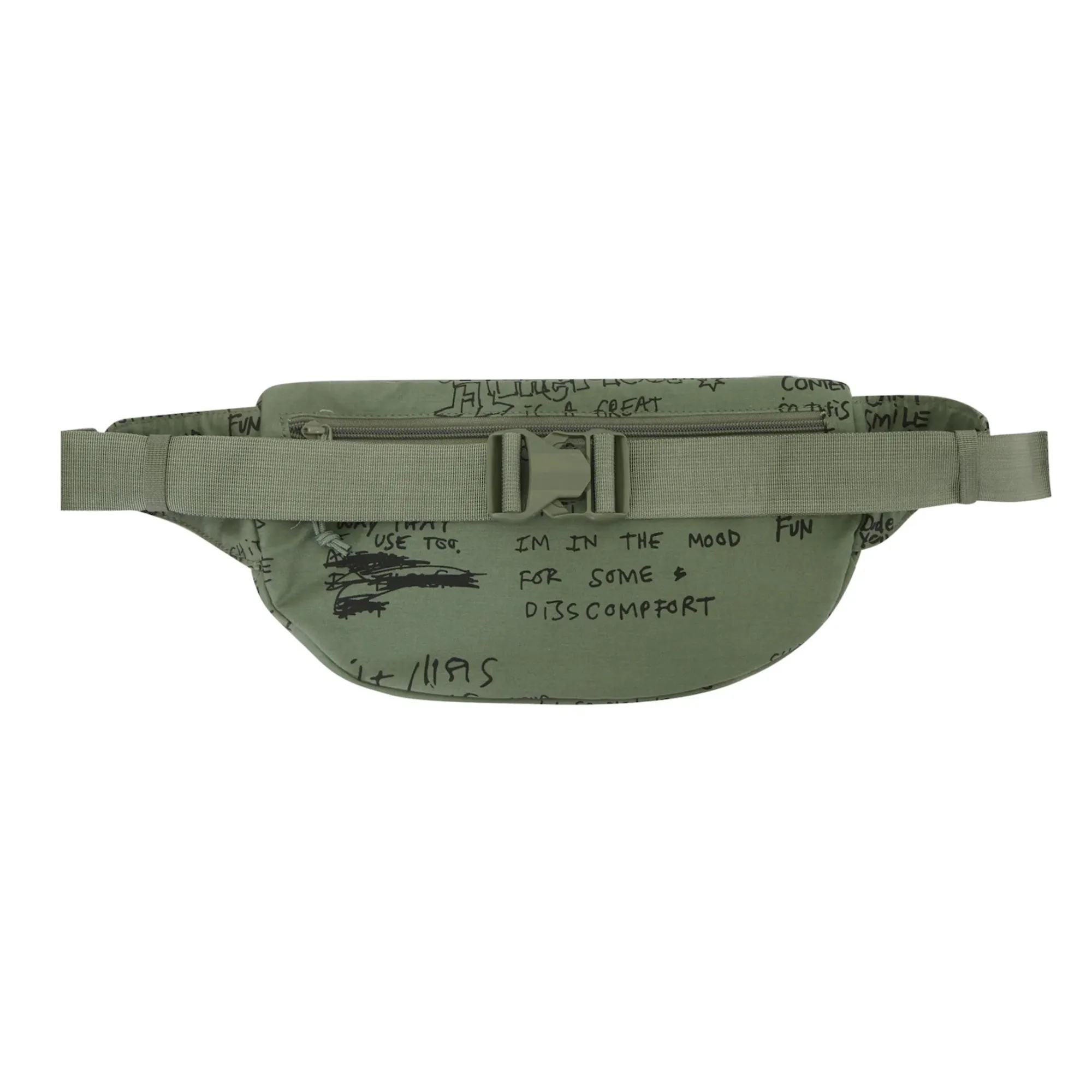 Supreme Field Waist Bag Olive Gonz
