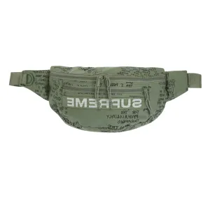 Supreme Field Waist Bag Olive Gonz