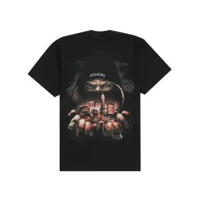 Supreme Fighter T-shirt Black