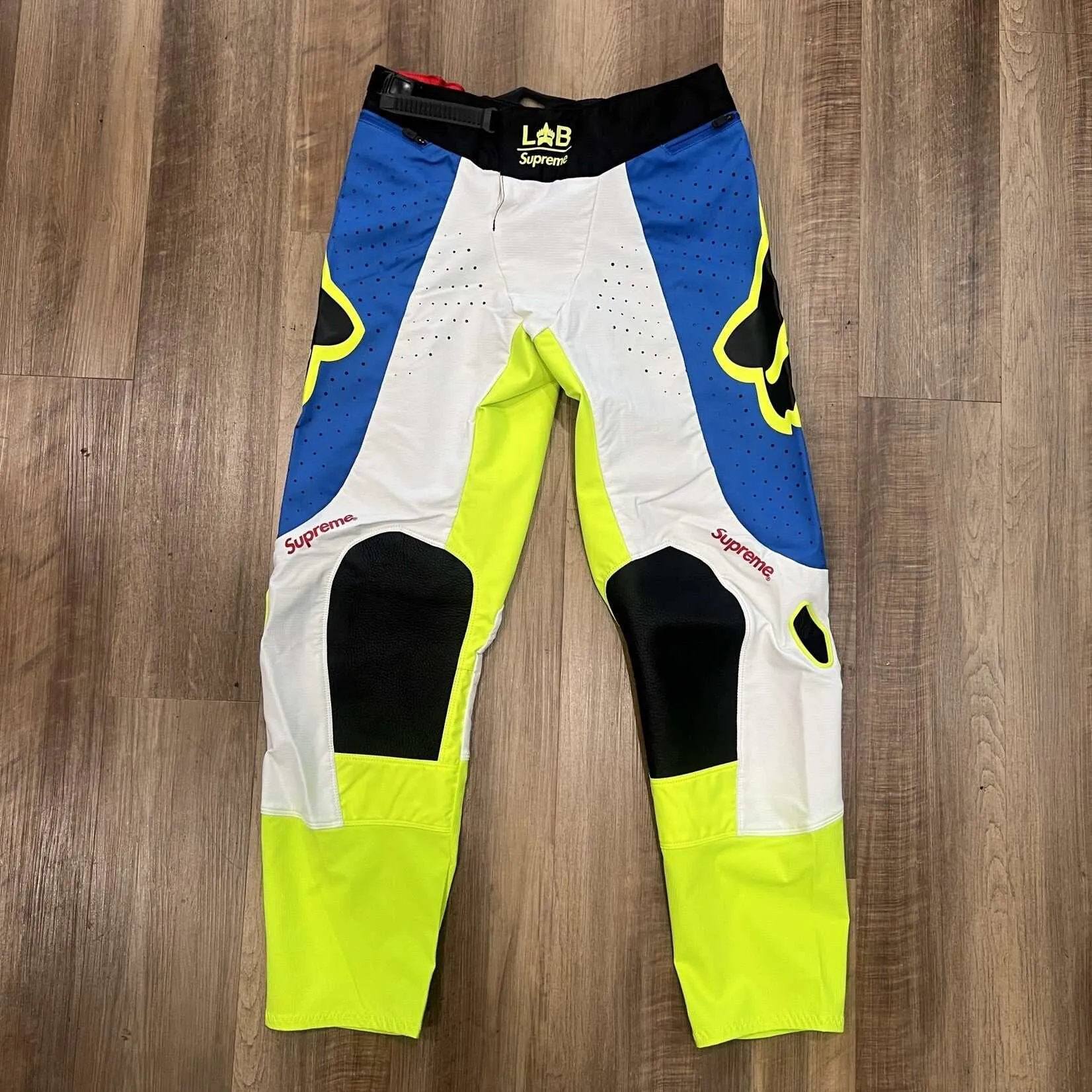 Supreme Fox Racing Moto Pant Multicolor