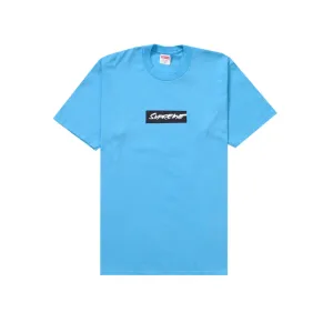 Supreme Futura Box Logo T-shirt Bright Blue