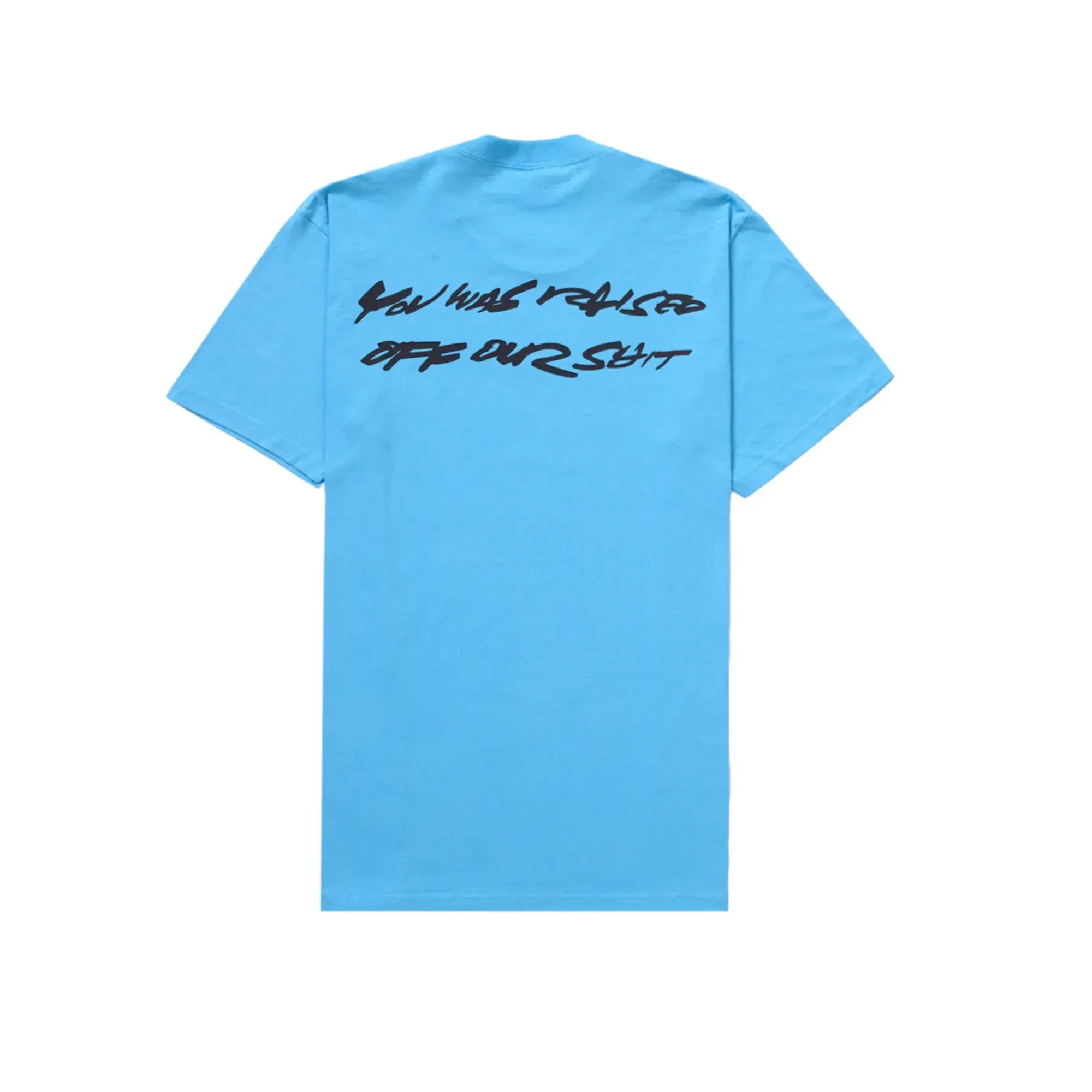 Supreme Futura Box Logo T-shirt Bright Blue