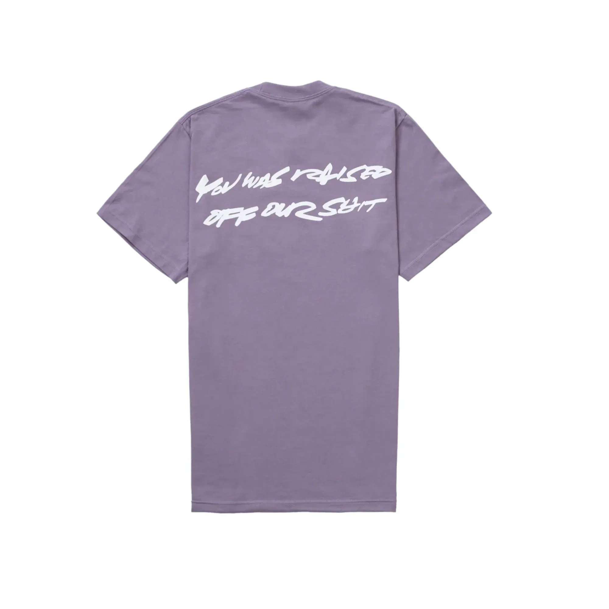 Supreme Futura Box Logo T-shirt Dusty Purple