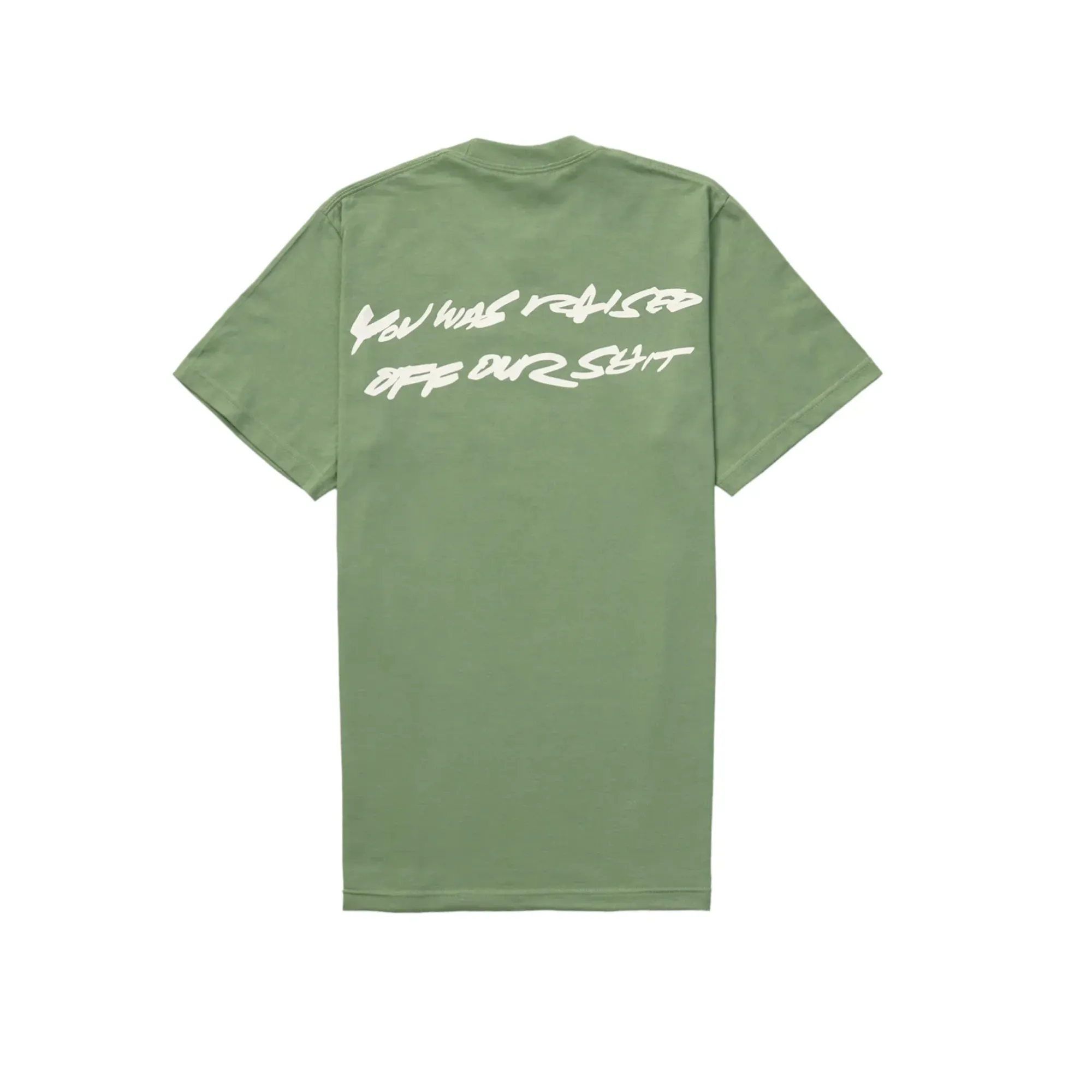 Supreme Futura Box Logo T-shirt Moss