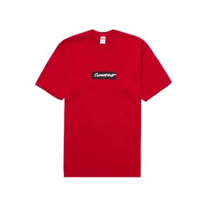 Supreme Futura Box Logo T-shirt Red