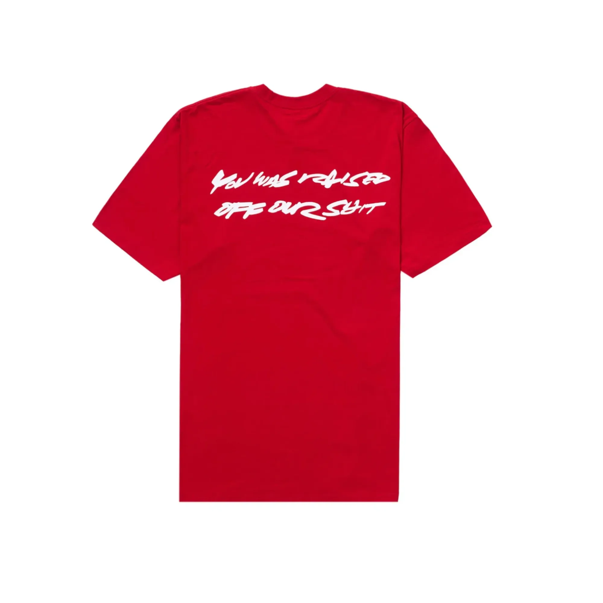 Supreme Futura Box Logo T-shirt Red