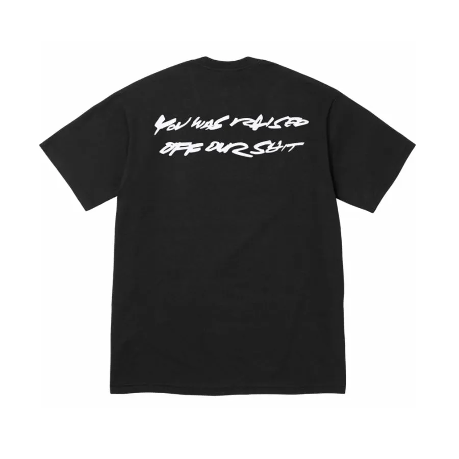 Supreme Futura Box Logo Tee Black SS24