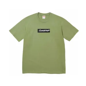 Supreme Futura Box Logo Tee Moss SS24