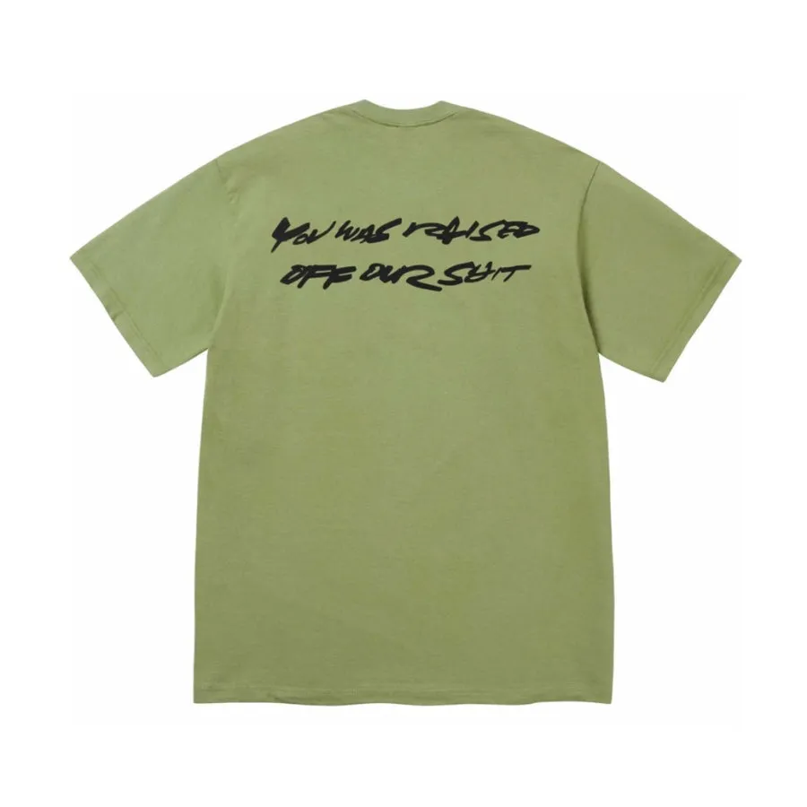 Supreme Futura Box Logo Tee Moss SS24