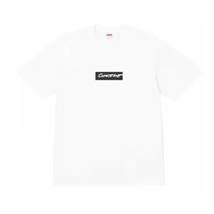 Supreme Futura Box Logo Tee White SS24